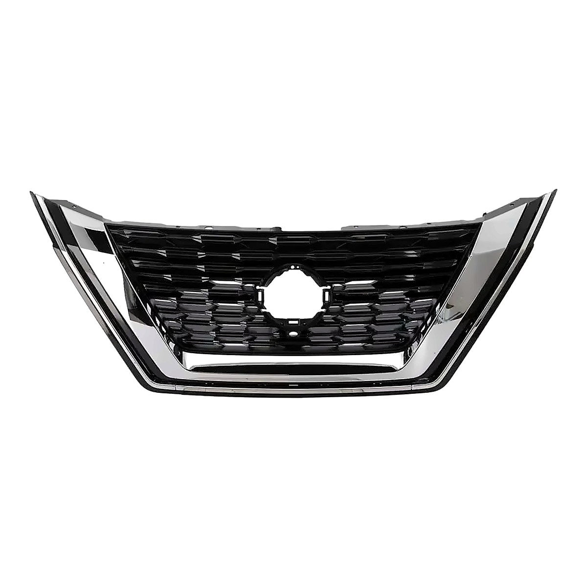 2021-2023 Nissan Rogue Front Grille Fr, ni1200330. Front view.