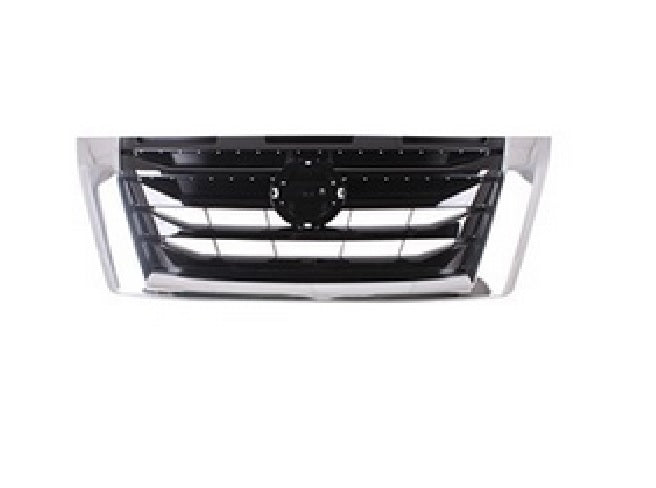 2022-2023 Nissan Pathfinder Grille Front Ptd Black With Chrome Outer Molding , NI1200331. High-quality aftermarket part.