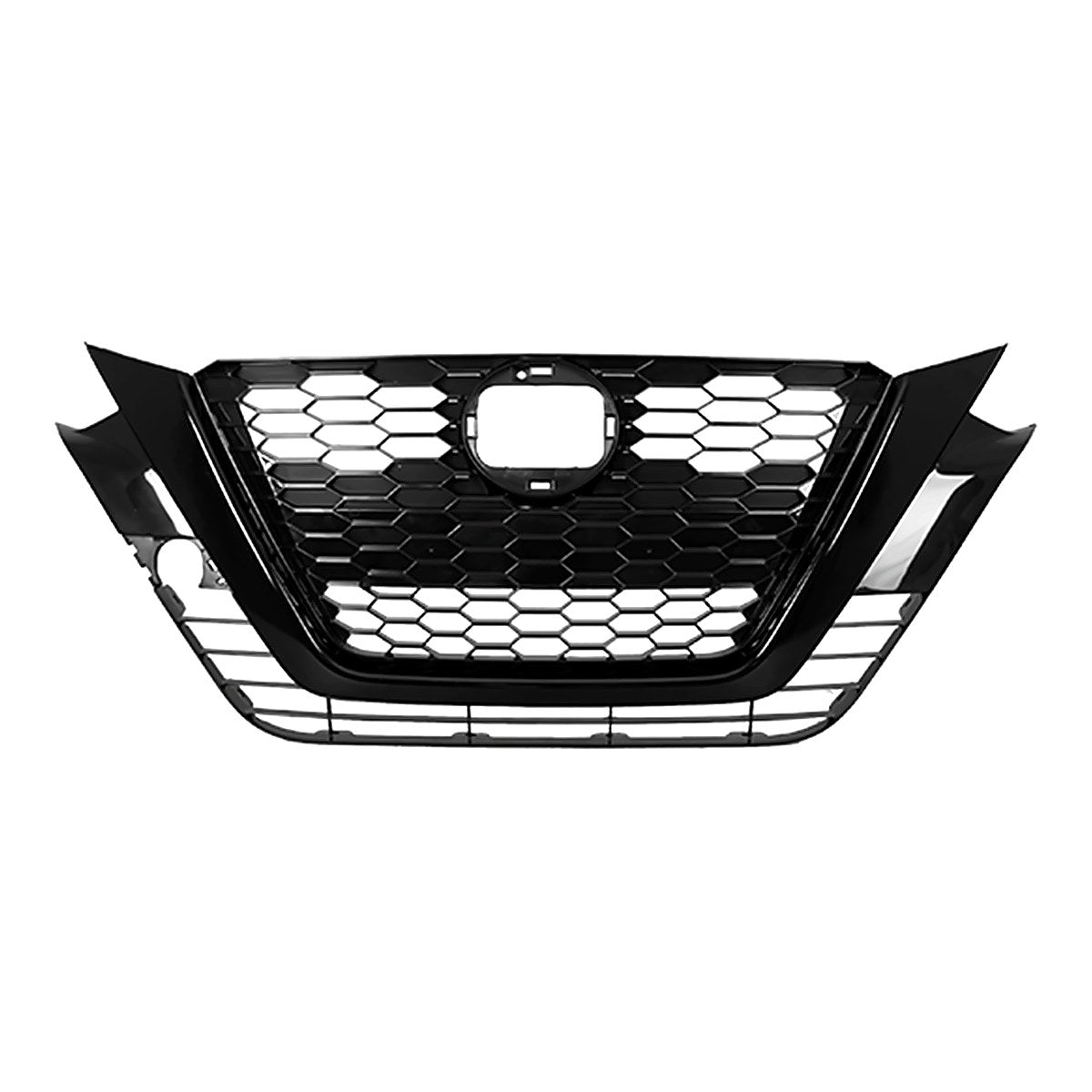 2022-Niss N Altima Sedan Front Grille Fr, ni1200332. Front view.