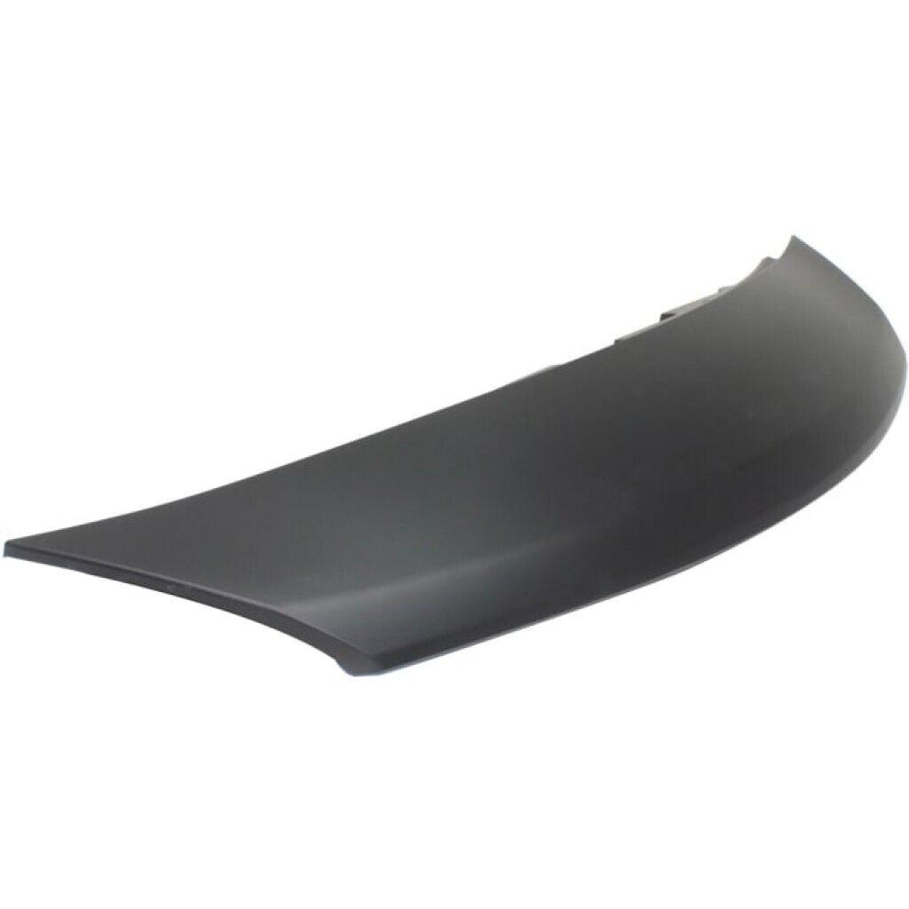 2014-2016 Nissan Versa Hatchback Grille Cover Note Primed Black , NI1201100. Installed view for reference.