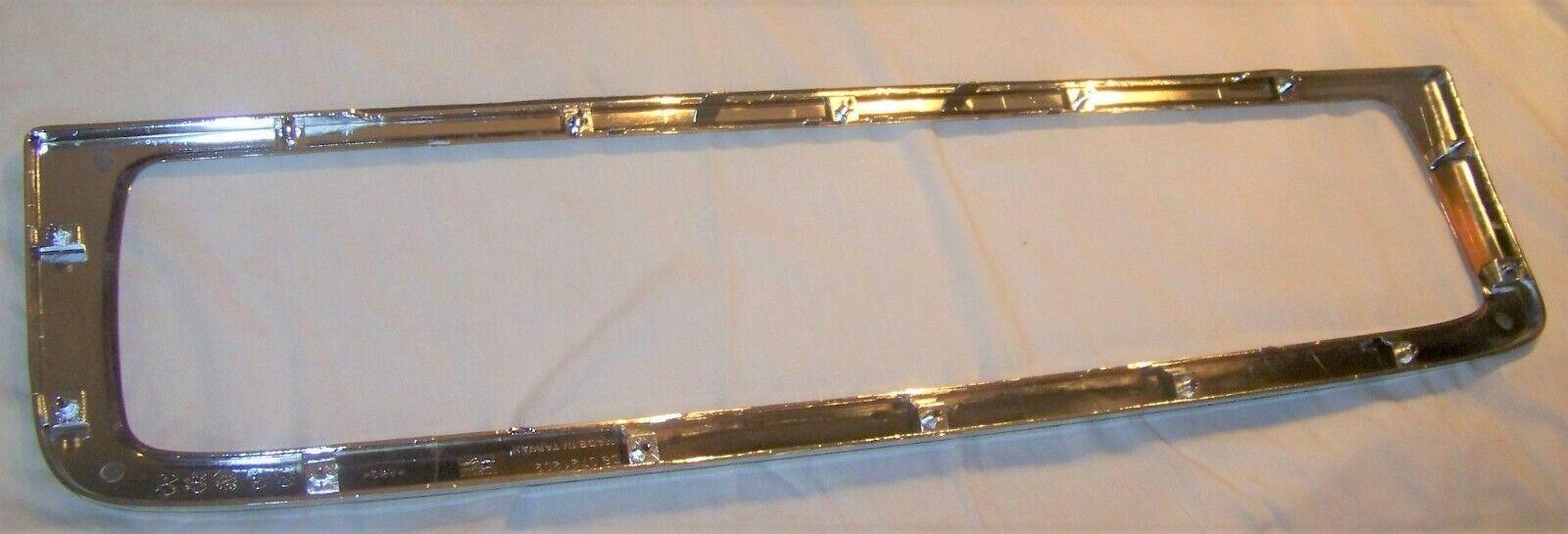 1999-2001 Nissan Pathfinder Grille Moulding Le , NI1210104. Designed for OEM alignment.