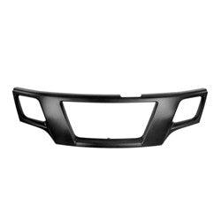 2013-2021 Nissan NV200 Grille Outer Moulding Black , NI1210108. Durable and impact-resistant.