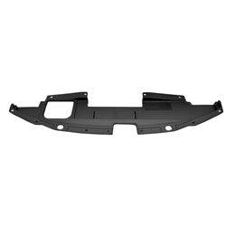 2015-2023 Nissan Murano Radiator Support Cover Textured Black , NI1224110. OEM-style replacement.
