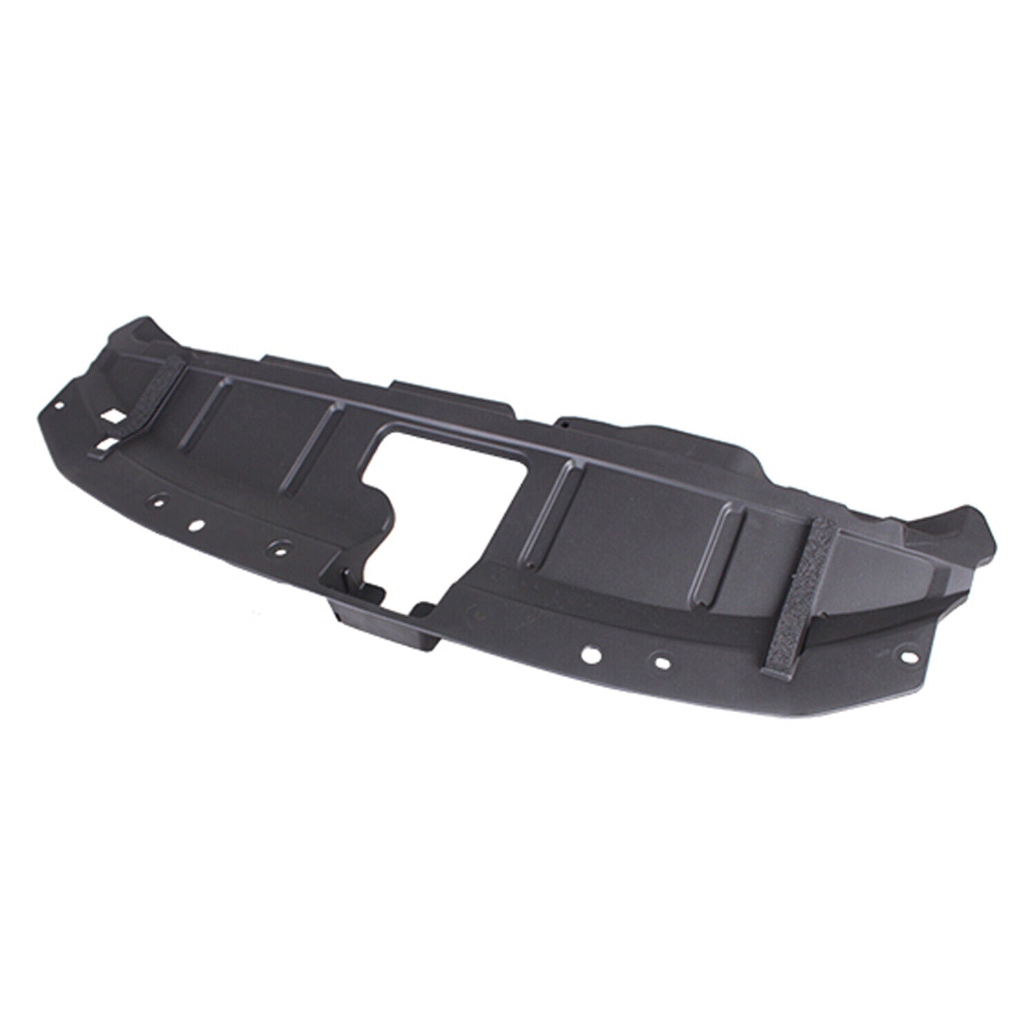 2021-2023 Nissan Rogue Radiator Support Cover Upper , NI1224116. Durable and impact-resistant.