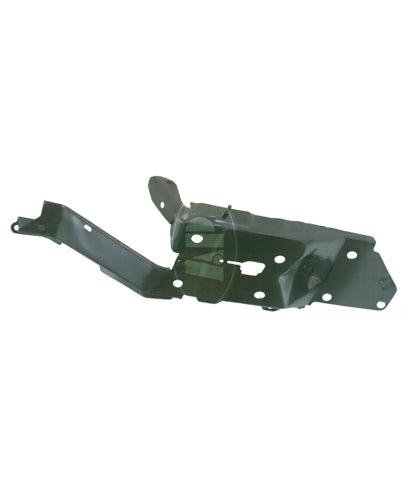 2008-2013 Nissan Rogue Radiator Support Panel Passenger Side , NI1225183. Angle view for visual reference.