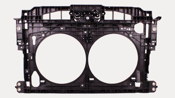 2009-2014 Nissan Murano Radiator Support , NI1225186. Precision fitment for collision repair.