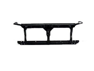 2010-2014 Nissan Frontier Radiator Support Steel , NI1225189. Angle view for visual reference.