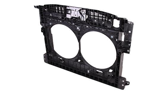 2013 Infiniti Jx35 Radiator Support , NI1225216. Side view of the replacement part.