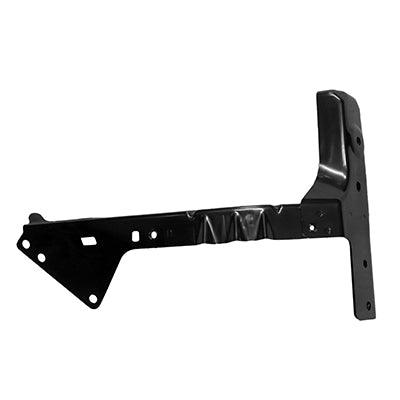 2015-2023 Nissan Murano Radiator Support Outer Bracket Passenger Side , NI1225227. Side view of the replacement part.