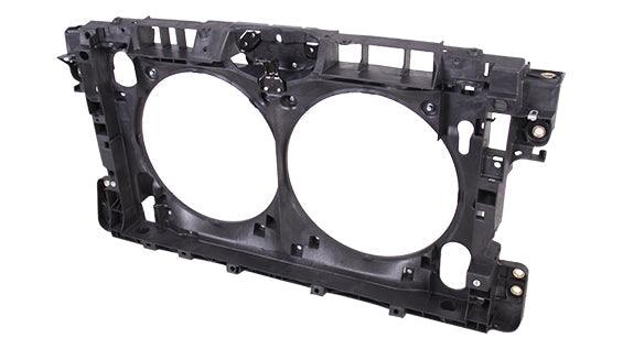 2016-2018 Nissan Altima Sedan Radiator Support , NI1225250. Installed view for reference.