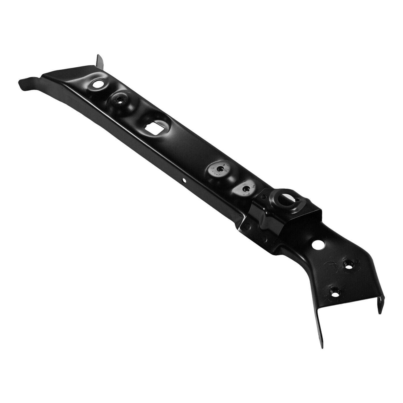 2017-2023 Nissan Qashqai Tie Bar Upper Driver Side Steel , NI1225264. Angle view for visual reference.
