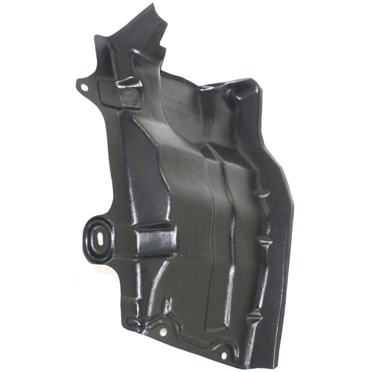 2004-2009 Nissan Quest Undercar Shield Passenger Side , NI1228119. Factory-style replacement part.