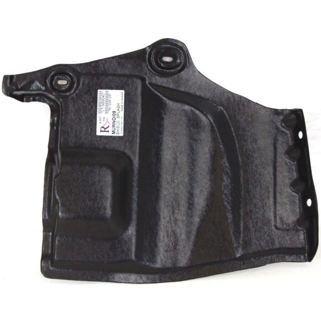 2011-2017 Nissan Quest Undercar Shield Front Passenger Side , NI1228129. Replacement part ready for install.