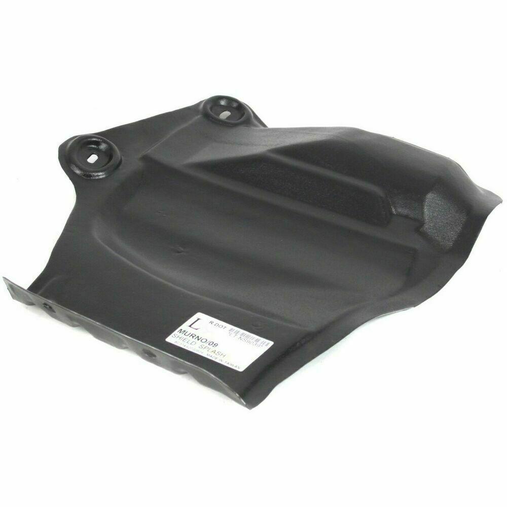 2011-2017 Nissan Quest Undercar Shield Front Driver Side , NI1228130. Tested for reliable performance.