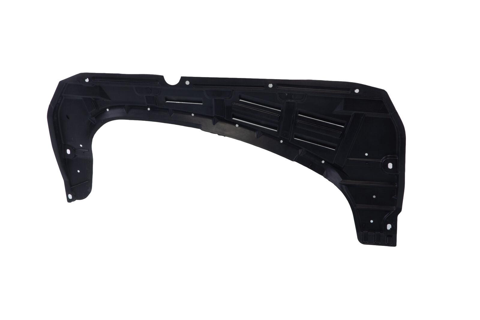2007-2012 Nissan Versa Undercar Shield , NI1228132. Lightweight yet durable construction.