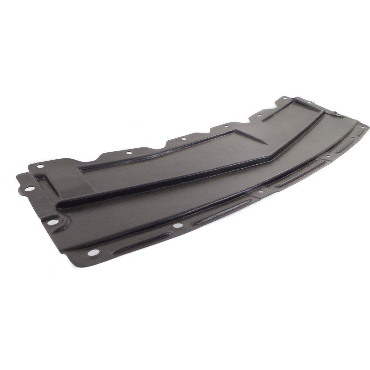 2015-2019 Nissan Versa Sedan Undercar Shield Front Center Lower , NI1228148. Factory-style replacement part.