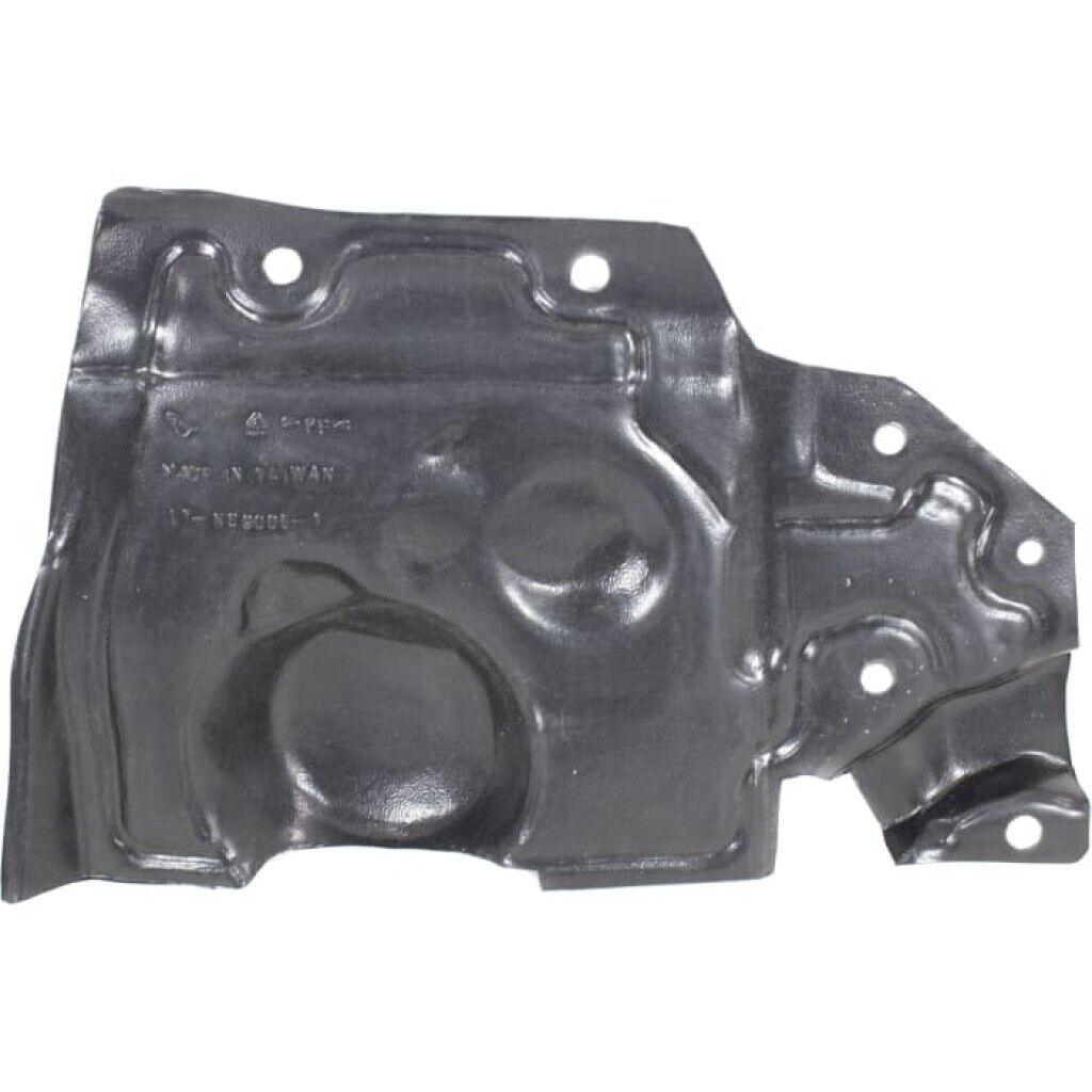2014-2015 Nissan Rogue Select Undercar Shield Front Passenger Side , NI1228157. Installed view for reference.
