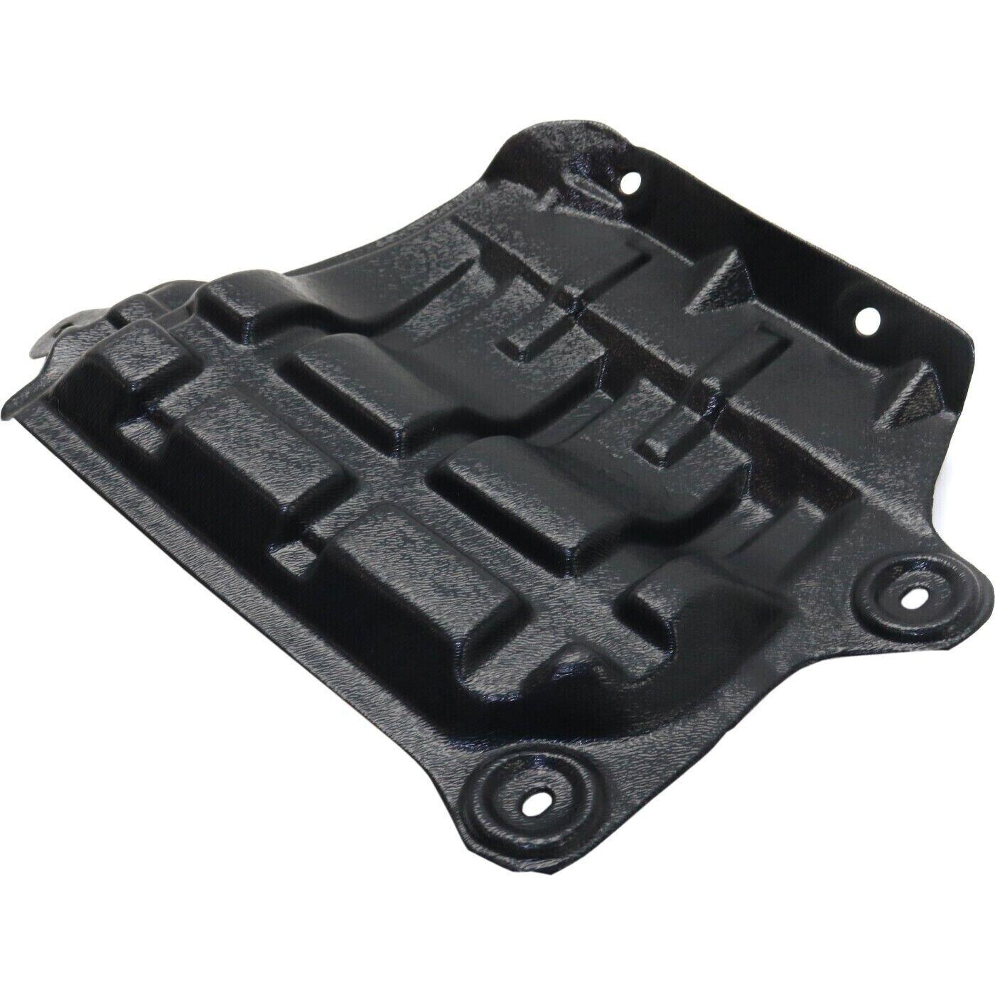 2013-2018 Nissan Altima Sedan Undercar Shield Front Driver Side , NI1228160. Installed view for reference.