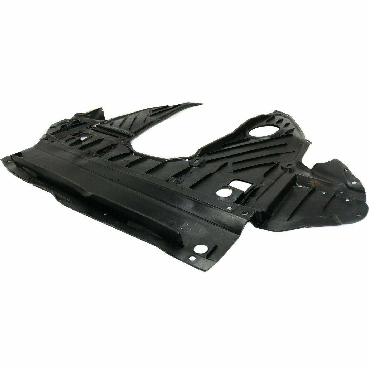 2016-2018 Nissan Altima Sedan Undercar Shield , NI1228164. Side view of the replacement part.