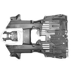 2020-2023 Nissan Sentra Undercar Shield Center , NI1228176. Designed for OEM alignment.