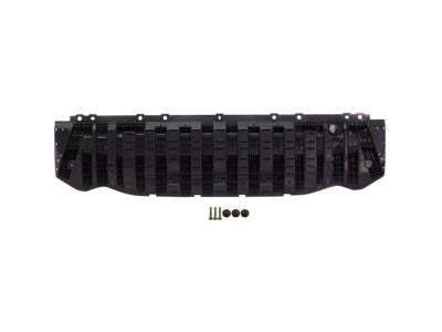 2022-2023 Nissan Pathfinder Undercar Shield Front Forward , NI1228186. OEM-quality exterior component.