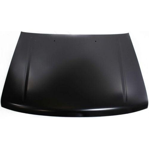 1996-1999 Nissan Pathfinder Hood , NI1230148. Side view of the replacement part.