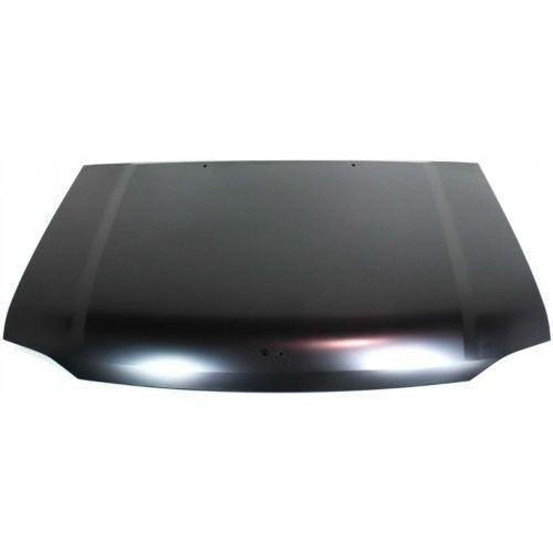 2001-2004 Nissan Frontier Hood , NI1230156. Side view of the replacement part.