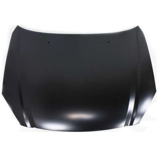 2002-2004 Nissan Altima Sedan Hood Steel , NI1230162. Installed view for reference.