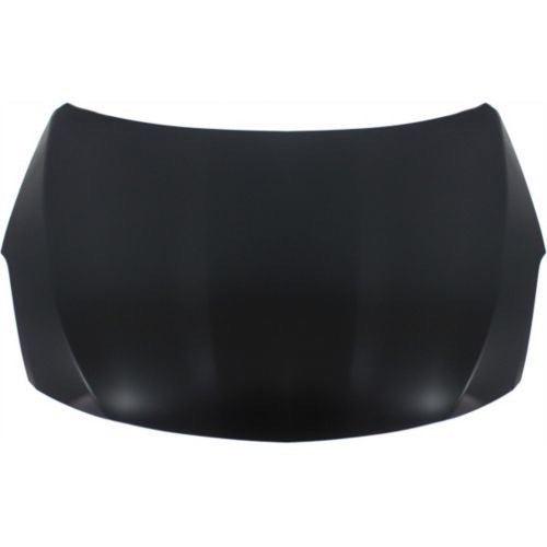 2010-2013 Nissan Altima Coupe Hood Aluminum , NI1230181. Installed view for reference.