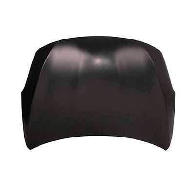 2010-2012 Nissan Altima Sedan Hood Steel , NI1230191. Installed view for reference.