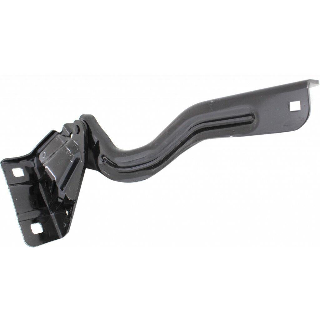 2015-2023 Nissan Murano Hood Hinge Passenger Side , NI1236183. Angle view for visual reference.
