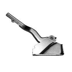 2016-2023 Nissan Titan XD Hood Hinge Driver Side Steel , NI1236184. Factory-style replacement part.