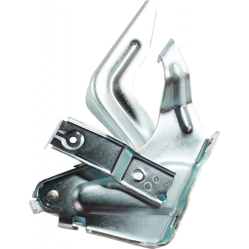 2018-2023 Nissan Kicks Hood Hinge Passenger Side Chrome , NI1236193. Precision fitment for collision repair.