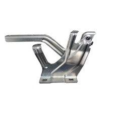 2018-2023 Nissan Leaf Hood Hinge Driver Side Chrome , NI1236196. Designed for OEM alignment.