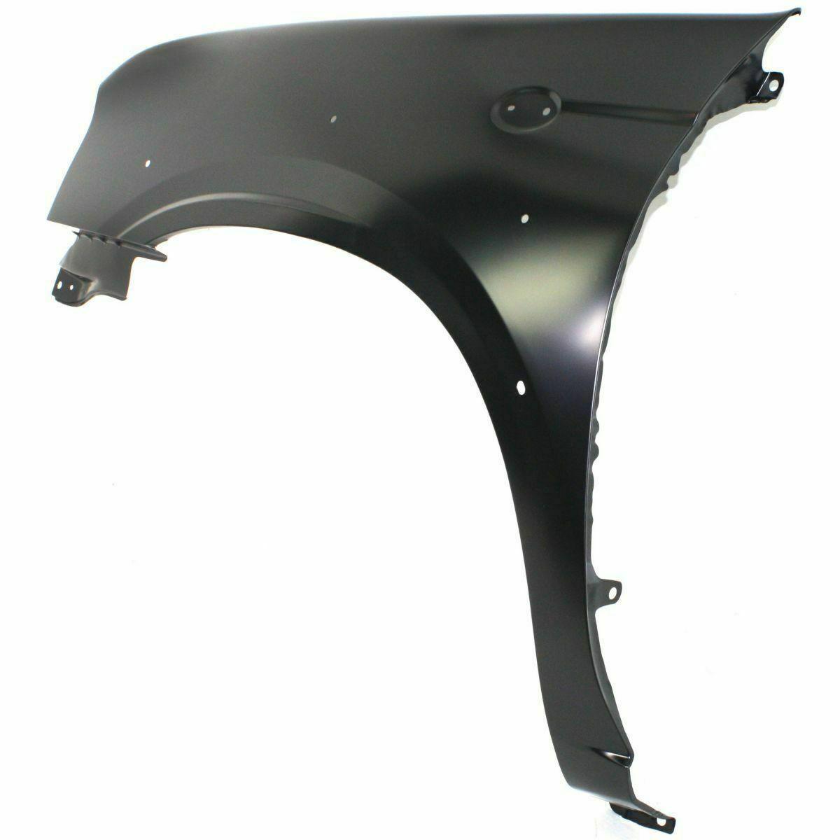 2001-2004 Nissan Frontier Front Driver Side Fender , NI1240170. Durable and impact-resistant.