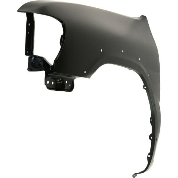 1999-2004 Nissan Pathfinder Front Driver Side Fender With Flare Hole , NI1240174. High-quality aftermarket part.