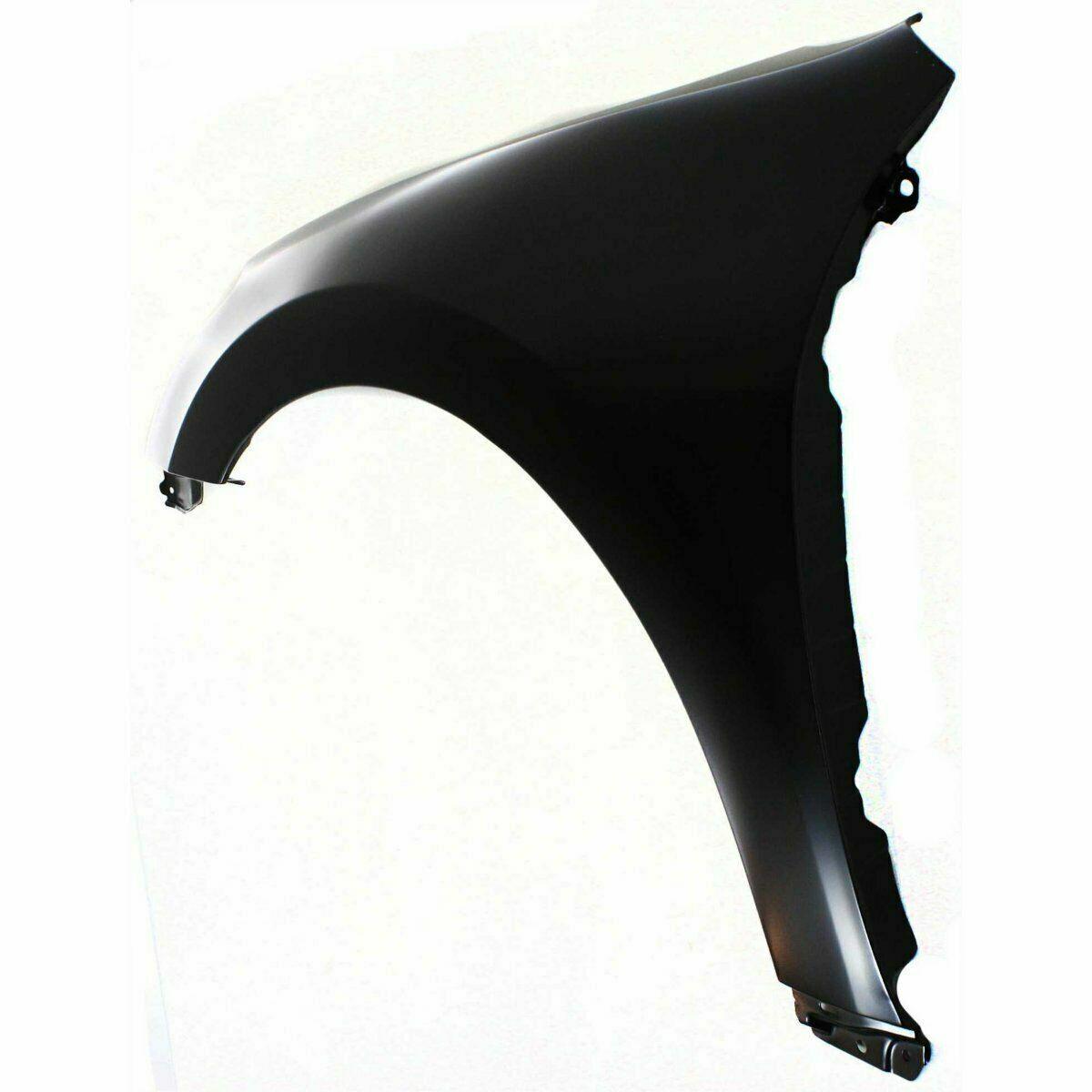 2004-2008 Nissan Maxima Front Driver Side Fender , NI1240176. Installed view for reference.