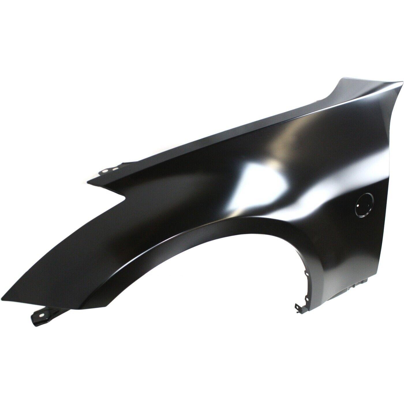 2003-2009 Nissan 350Z Front Driver Side Fender , NI1240177. Replacement part ready for install.