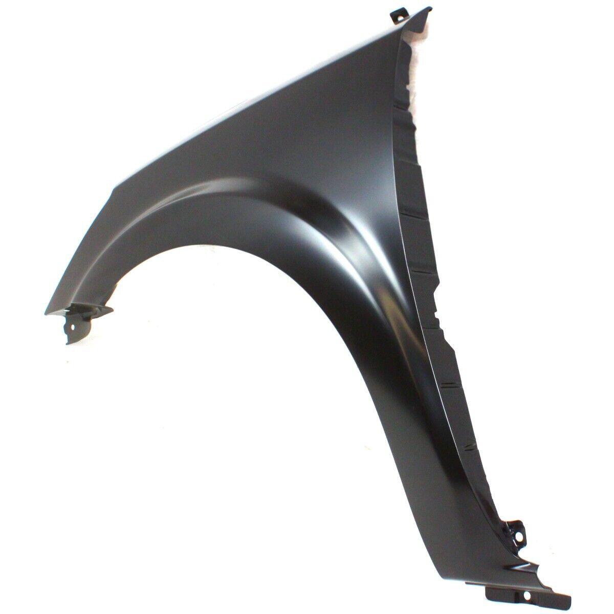 2004-2009 Nissan Quest Front Driver Side Fender , NI1240178. OEM-style replacement.