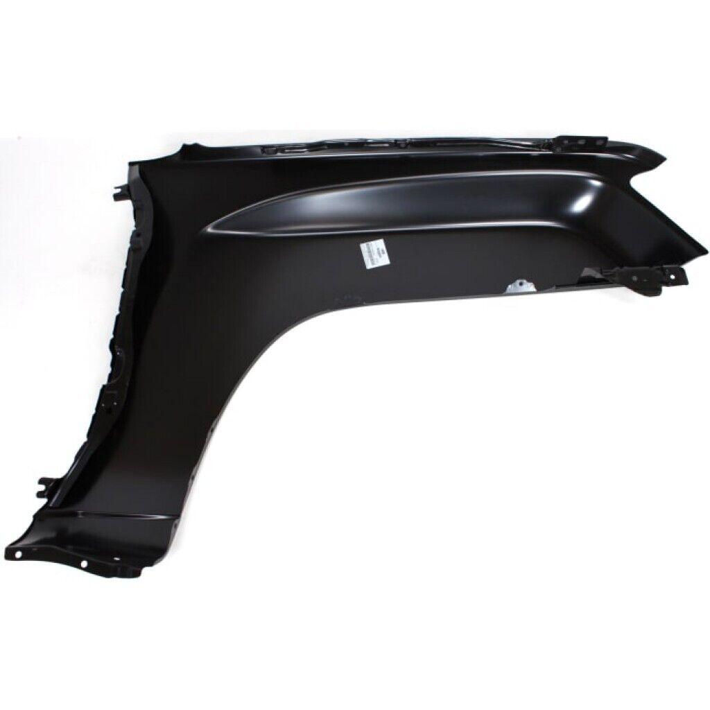 2005-2015 Nissan Xterra Front Driver Side Fender , NI1240183. Installed view for reference.