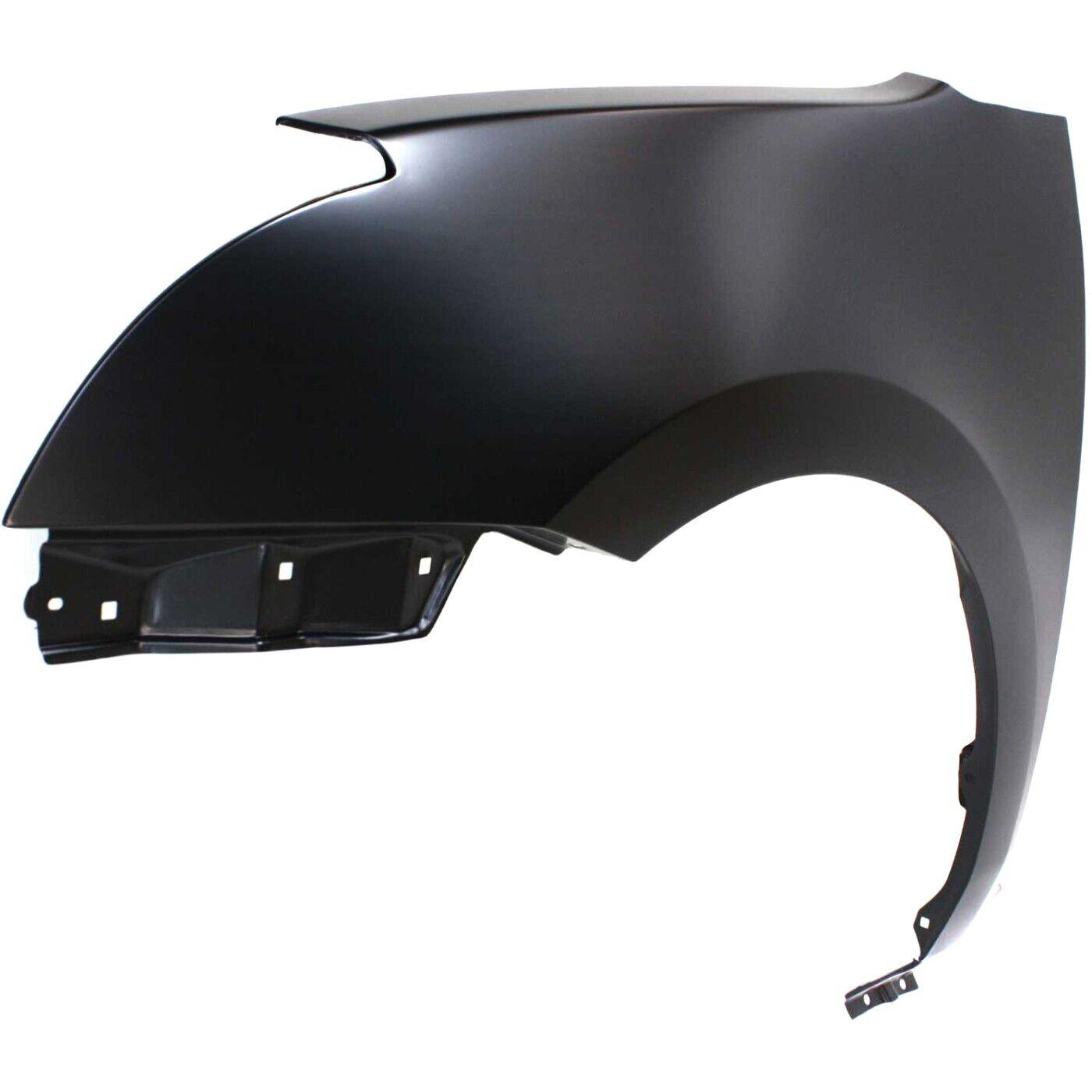 2007-2012 Nissan Sentra Front Driver Side Fender , NI1240185. Angle view for visual reference.