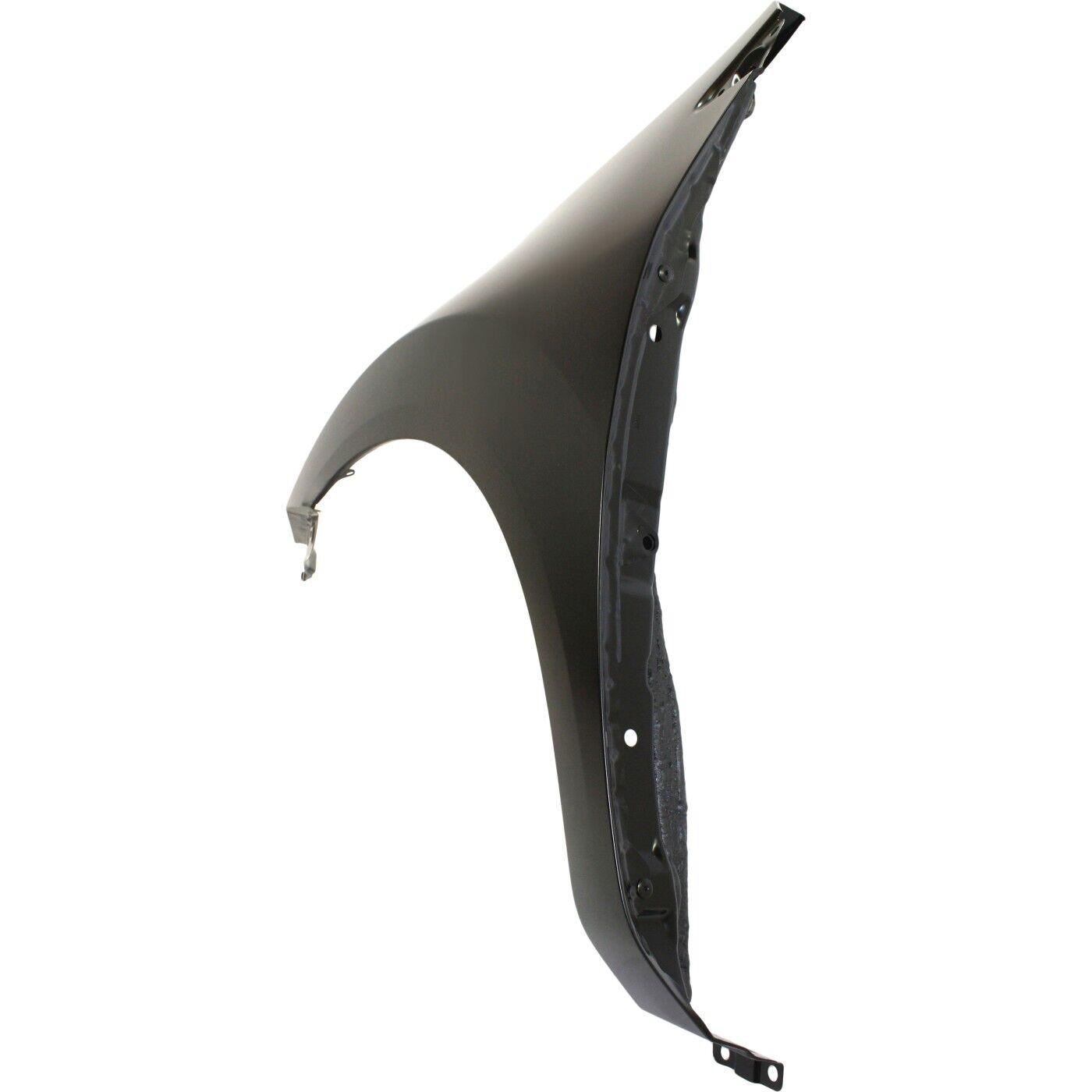 2008-2010 Nissan Rogue Front Driver Side Fender , NI1240188. Designed for OEM alignment.