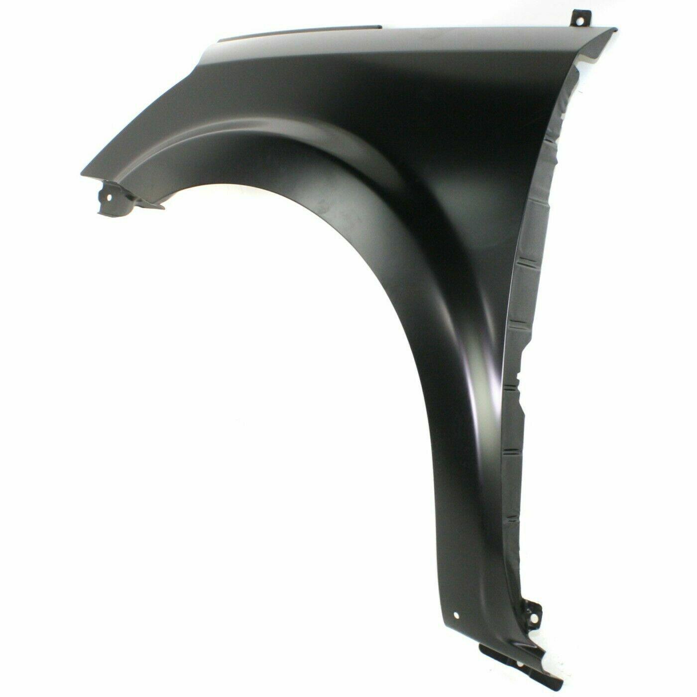 2007-2009 Nissan Quest Front Driver Side Fender Se Model , NI1240190. Perfect fit and finish.