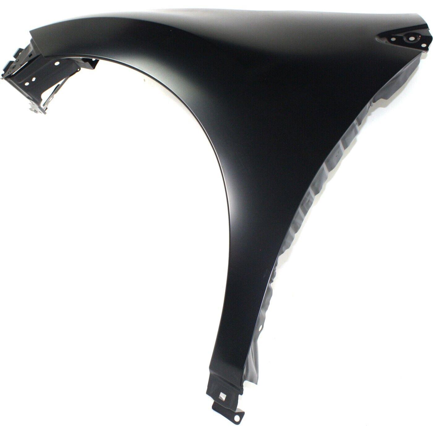 2009-2014 Nissan Murano Front Driver Side Fender , NI1240191. Installed view for reference.