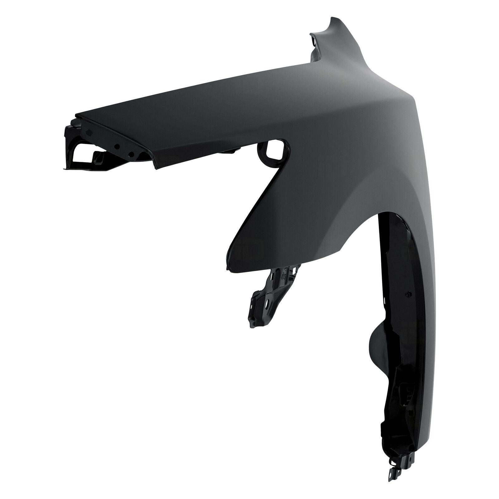 2009-2014 Nissan Maxima Front Driver Side Fender , NI1240194. Angle view for visual reference.