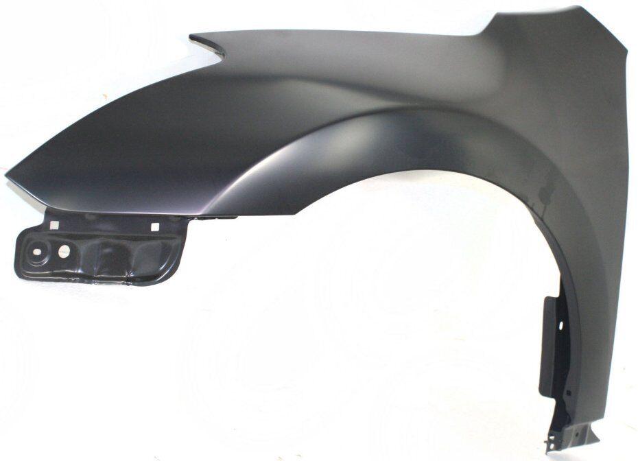 2008-2013 Nissan Altima Coupe Front Driver Side Fender , NI1240195. Installed view for reference.