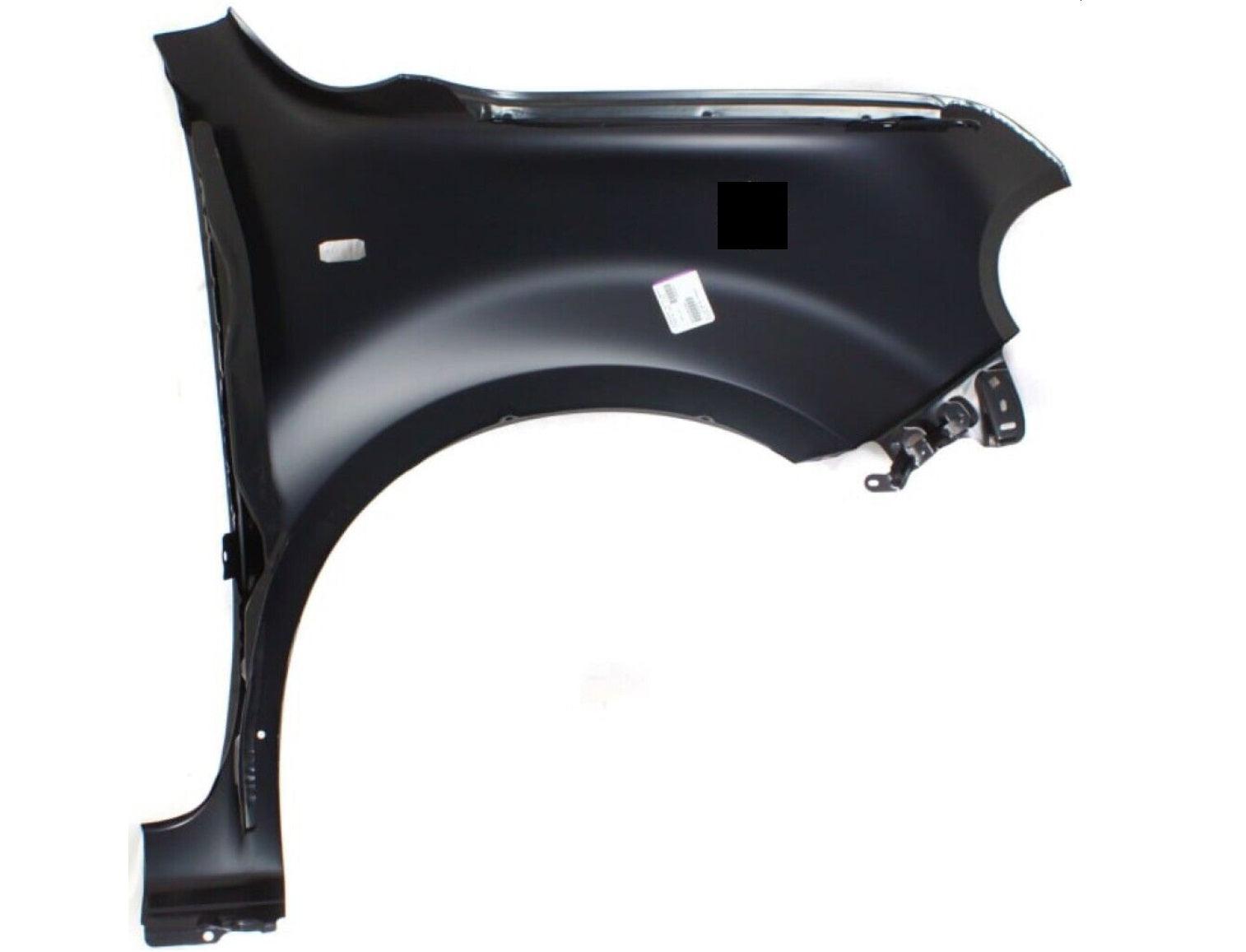 2009-2011 Nissan Cube Front Driver Side Fender , NI1240197. OEM-quality exterior component.