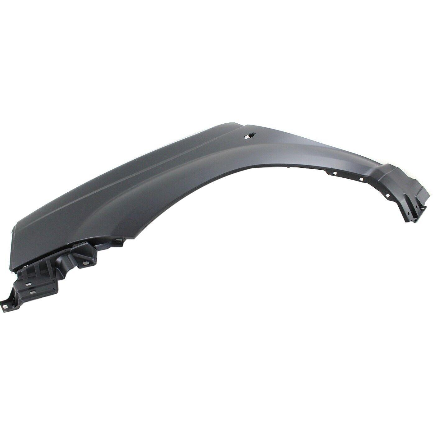 2005-2007 Nissan Xtrail Front Driver Side Fender , NI1240199. Replacement part ready for install.