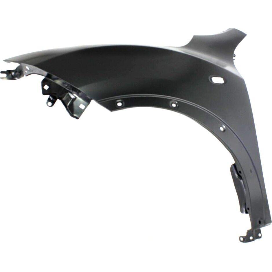 2011-2012 Nissan Juke Front Driver Side Fender , NI1240200. Side view of the replacement part.