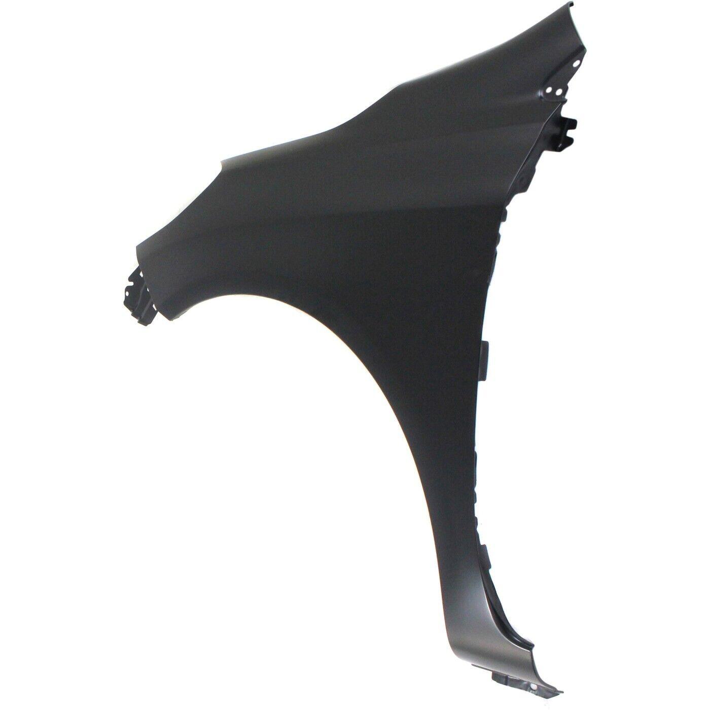2012-2019 Nissan Versa Sedan Front Driver Side Fender , NI1240204. Tested for reliable performance.